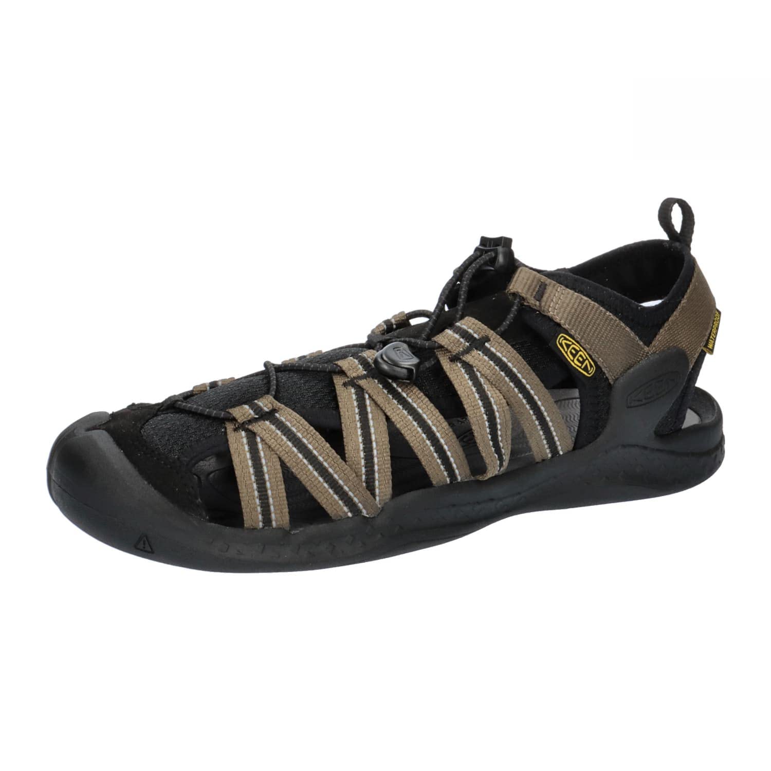 Photo 1 of ***USED***
KEEN Men's Drift Creek H2 Closed Toe Water Sandals 14 Dark Olive/Black