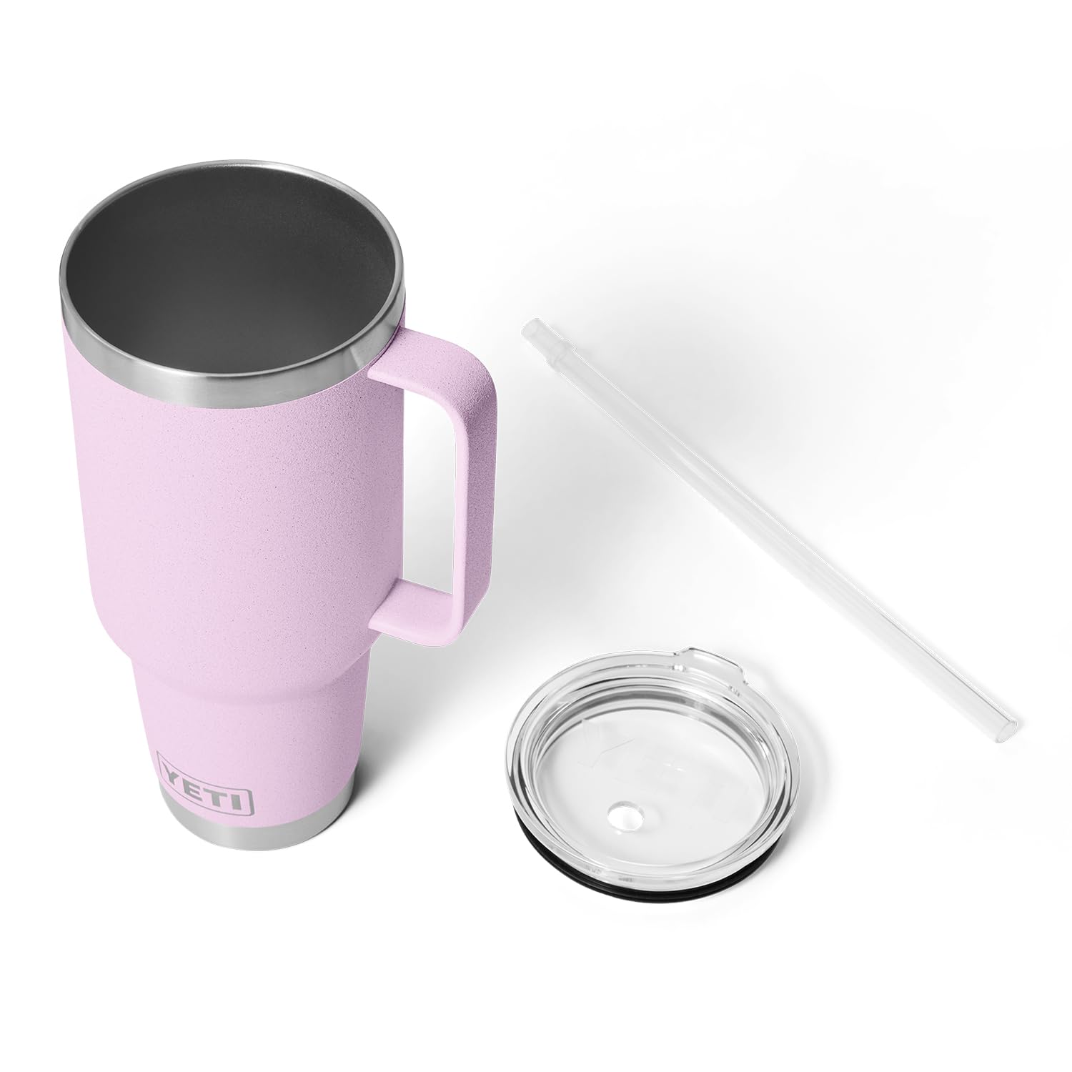 Amazon.com: YETI Rambler 42 oz Tumbler with Handle and Straw Lid 
