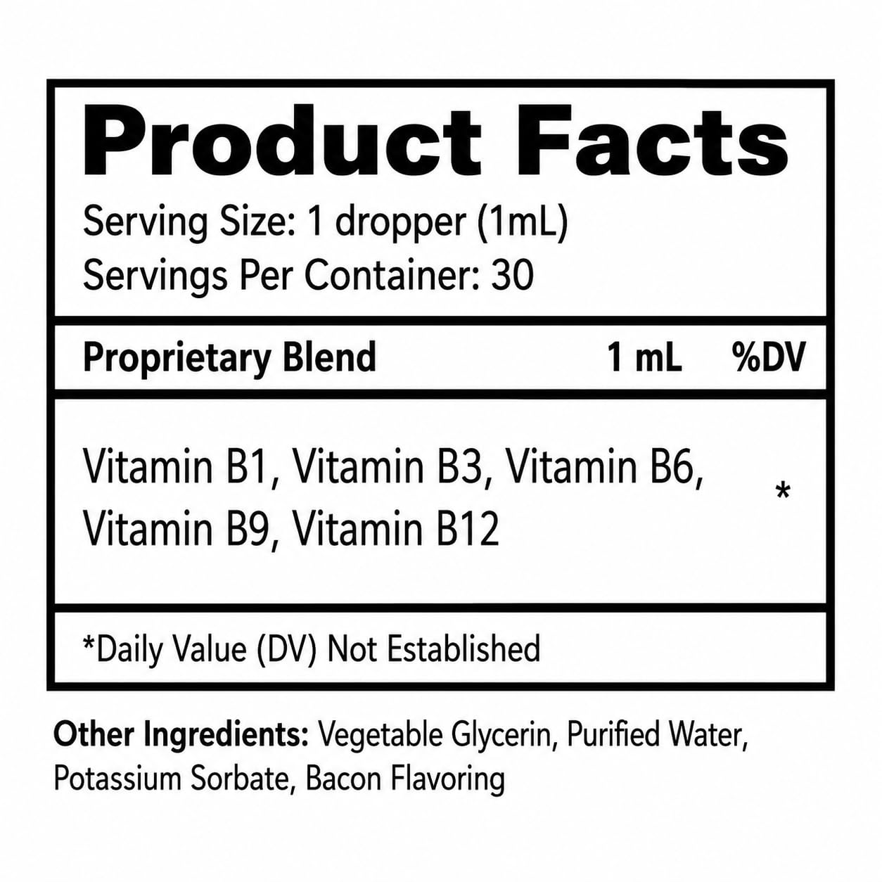 Vitamin B for Dogs - Vitamin B Complex for Dogs - Supports Healthy Energy, Appetite, Eyesight & Much More - Dog Vitamins - B Complex for Dogs - 1 fl oz - Bacon Flavor — Amazon image 2