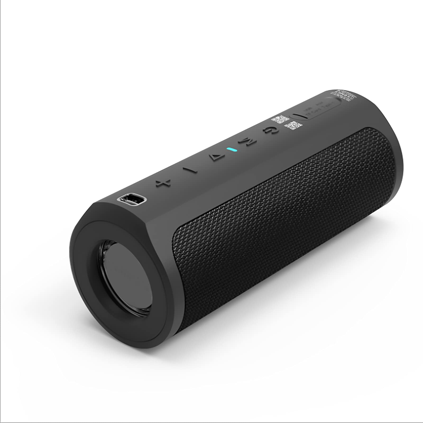 Portable Bluetooth Speaker| Ipx7 Waterproof| Battery Life Up to 20hours|large Volume, Better Bass, Durable, Suitable for Travel And Outdoor Activities.