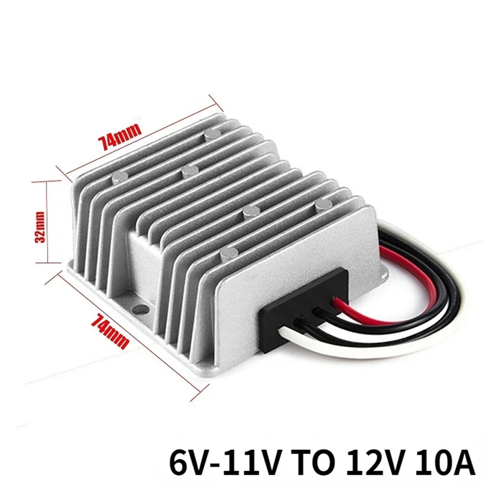 Amazon.co.jp: 6V〜12V+DC昇圧コンバーター 6Vから12V 5-11Vから12V 3A