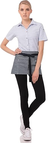 Miniatura 8 de Delantal con pechera ajustable Chef Works Portland