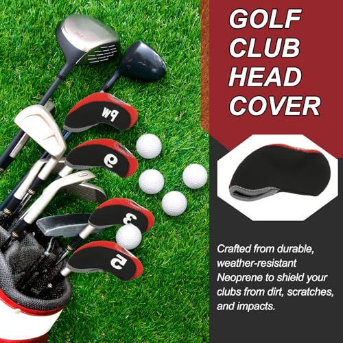 Housses de fer de golf PATIKIL, idée cadeau pour amateurs de golf