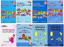 【未使用】Primary Mathematics 8冊セット 41gb5SmVIjL._AC_SY200_QL15_.jpg