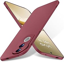 Sponsored You’re seeing this ad based on the product’s relevance to your search query.Learn more about this advertisement Bastmei für Vivo V50 Hülle, Ultraleicht Ultradünn Kratzfest rutschfest Kameraschutz Mattierte Textur Hart PC Handyhülle Hülle für Vivo V50 5G (Weinrot)