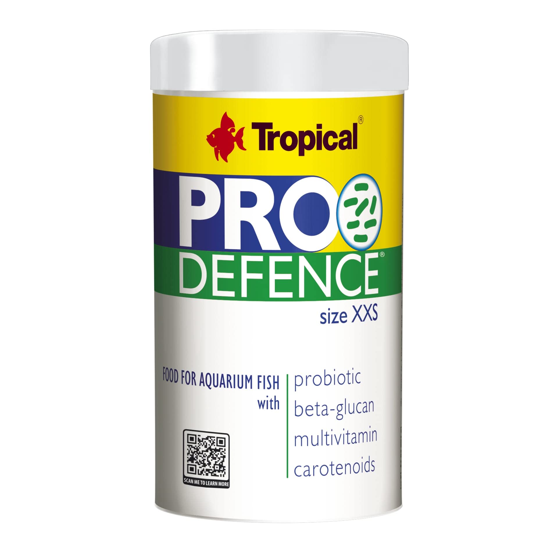 Pro Defence Size XXS (GRANULES) 100ml / 70g - Alimento con probiótico para alevines y Peces de Especies pequeñas