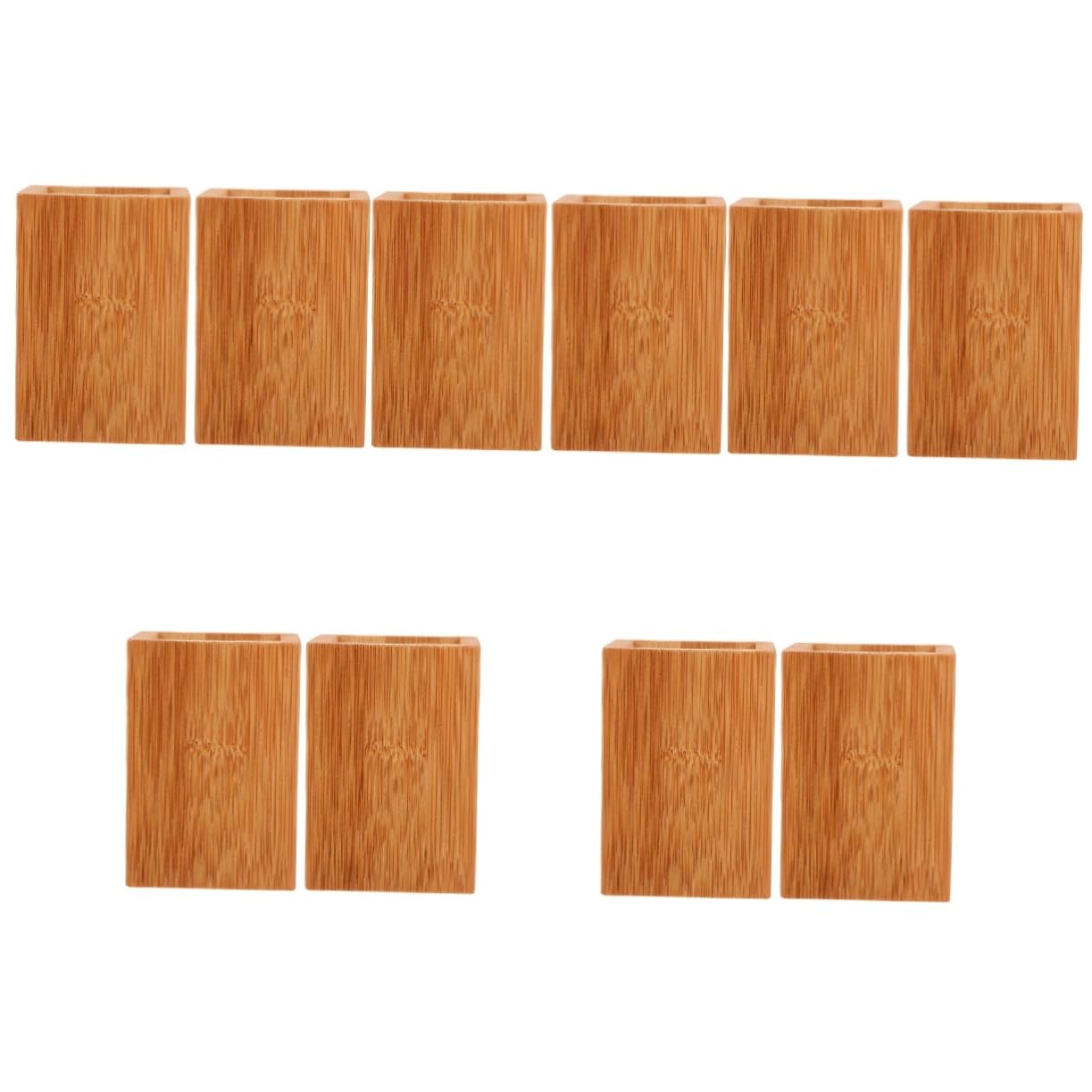 Lurrose 5 Set Di Contenitori Per Penne E Cancelleria Da Scrivania Secchielli Per Penne Contenitori Per Decorazioni 2 Pezzi * 5