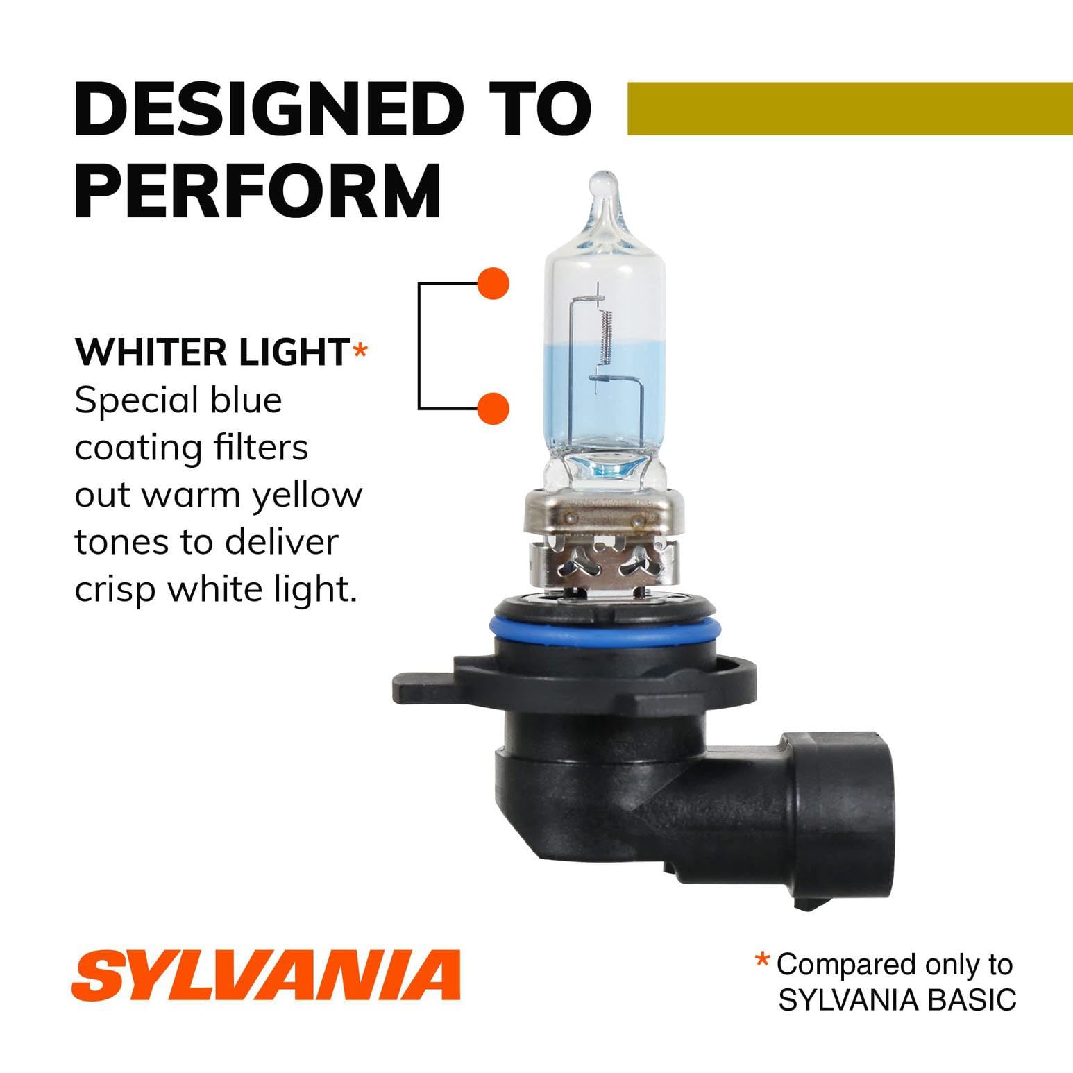 Amazon.com: SYLVANIA - 9012 SilverStar zXe GOLD High Performance