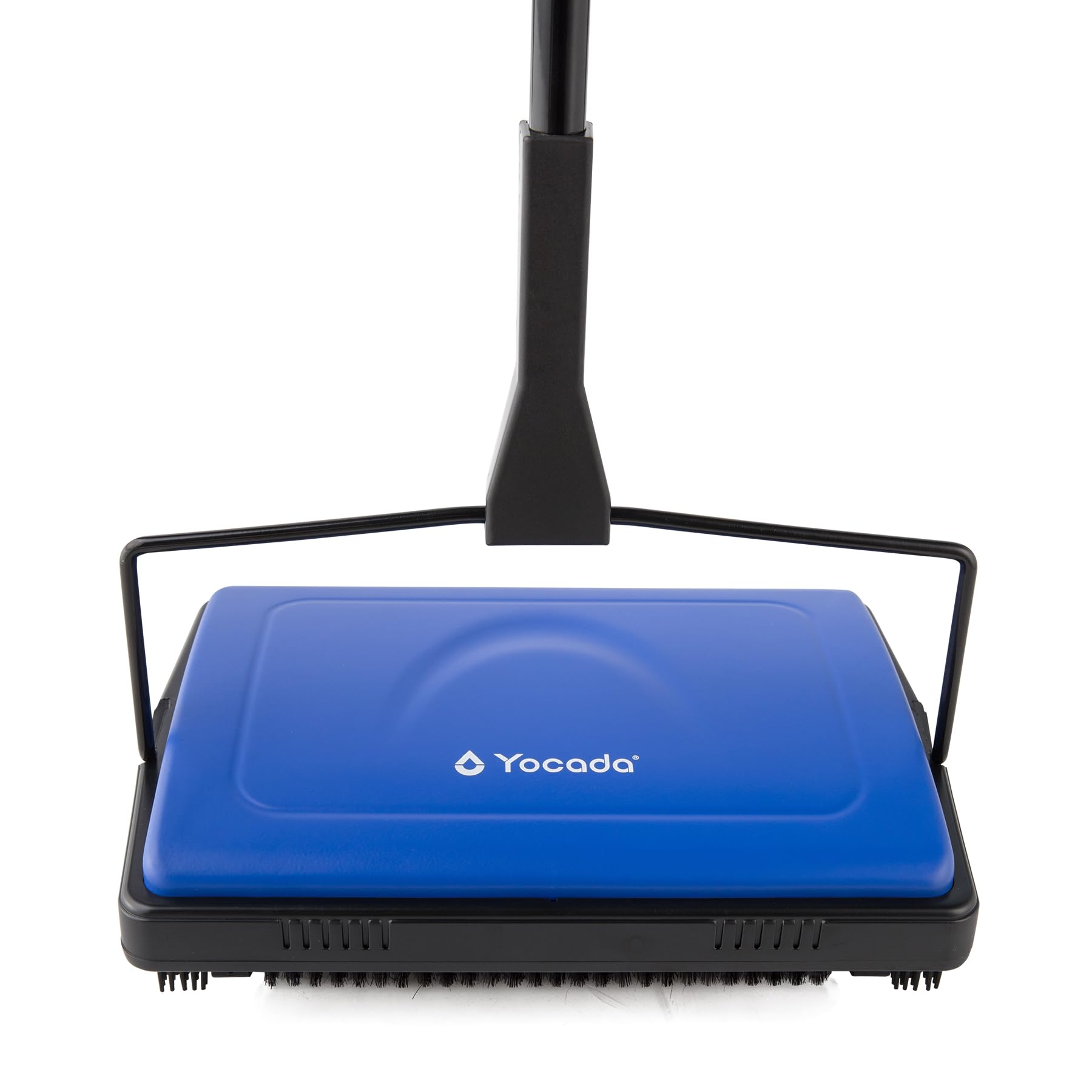 Yocada Carpet Sweeper Cleaner for Home Office Low Carpets Rugs Undercoat Carpets Pet Hair Dust Scraps Paper Small Rubbish Cleaning with a Brush Dark Blue