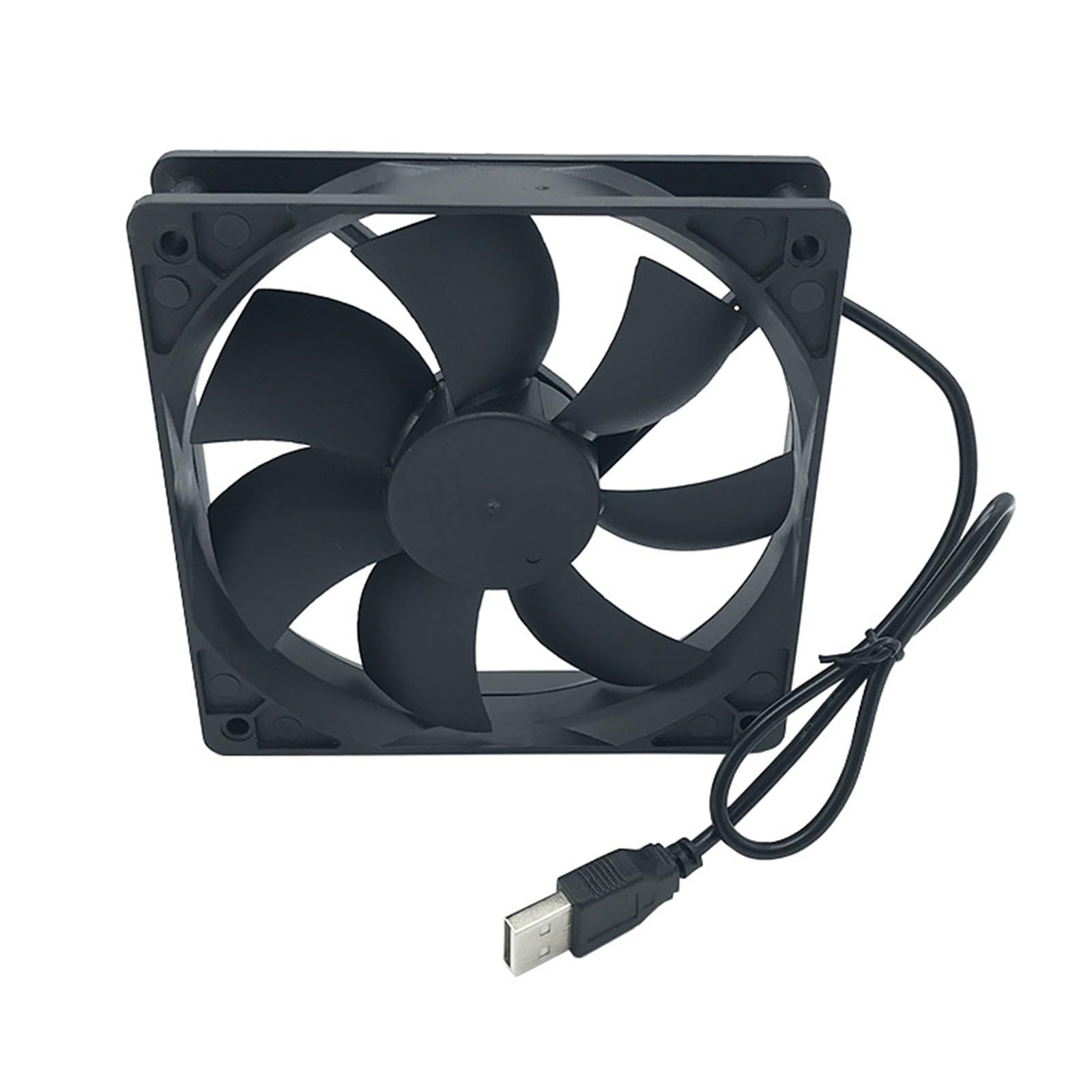 Ventola di Raffreddamento Scarico USB con Cuscinetto Fluido da 120 mm x 25 80 | Fan