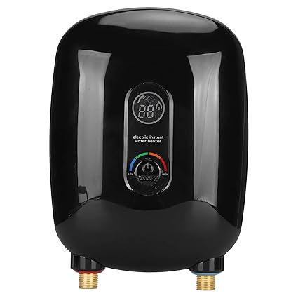 Instant Water Heater, Electric Water Heater, 6500W Safety Protection Stainless Steel Liner for Hotel Home'