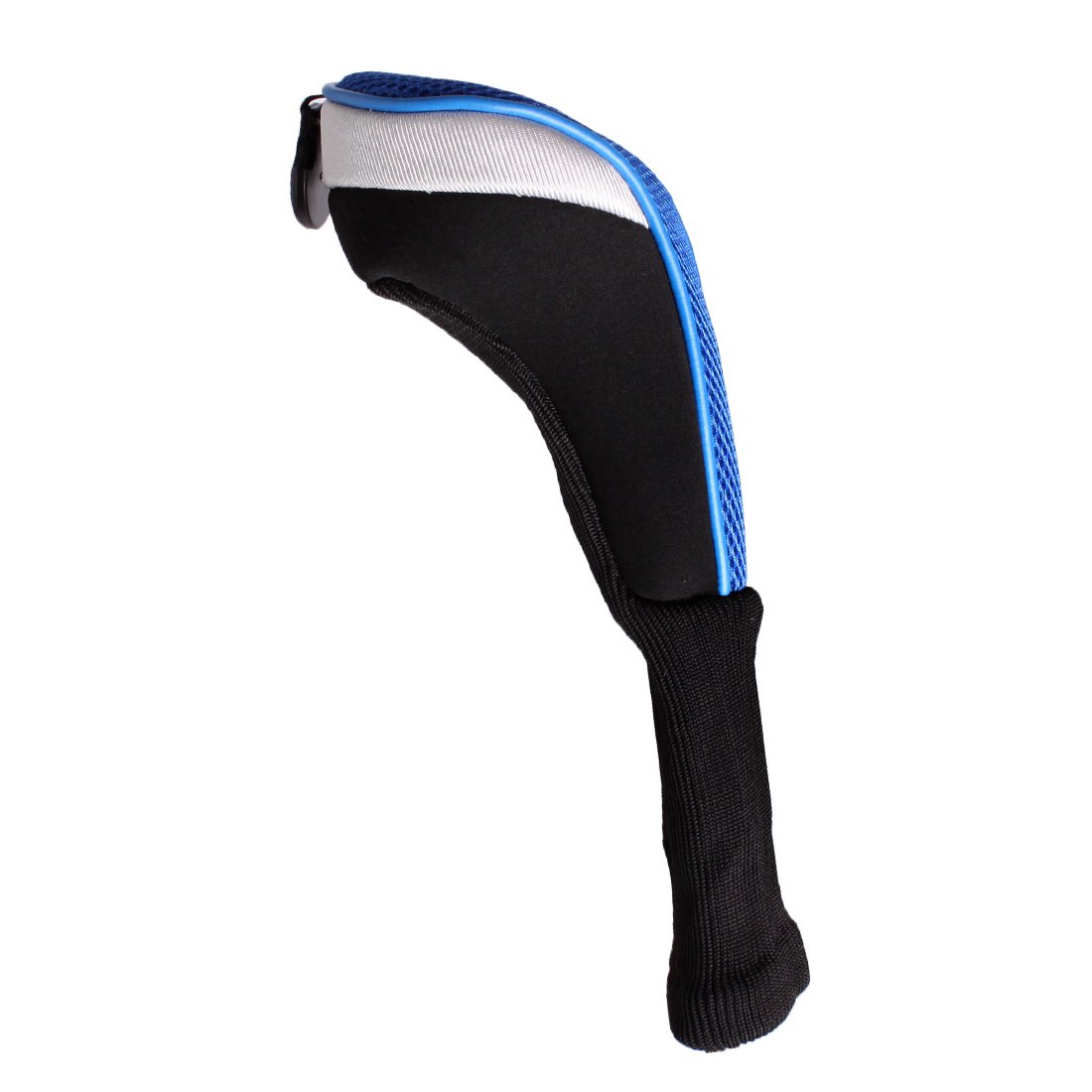 Andux Coperture ibride della testa del club di golf del collo lungo con il quadrante no. Tag CTMT-02 3 pz, Blu