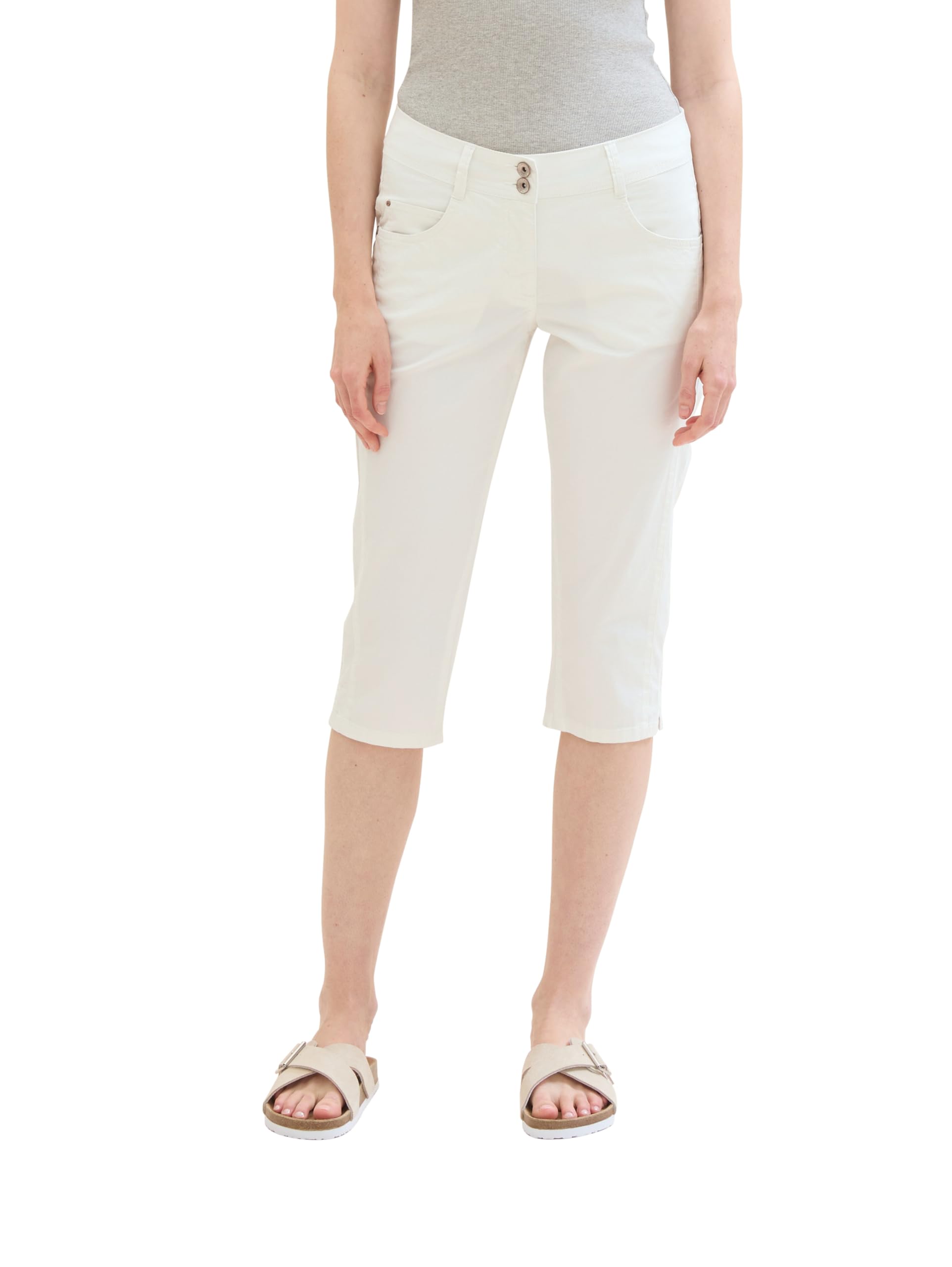 TOM TAILOR Damen Tapered relaxed Hose