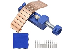 Watch Band Remover Kit with 12 Extra Punch Pins