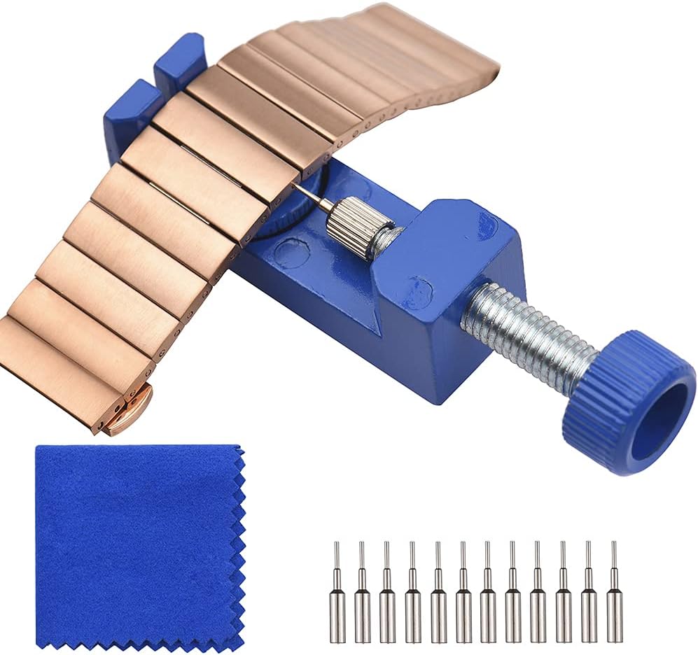 UrtopUrtop Watch Band Remover, Watch Link Removal Tool Kit Watch Strap Adjustment Watch Repair Tool