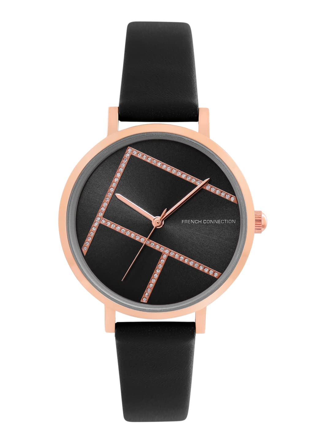 French Connection Analog Black Dial Womens Watch-FCN00012E (B09XHWGTLX) Amazon Price History, Amazon Price Tracker
