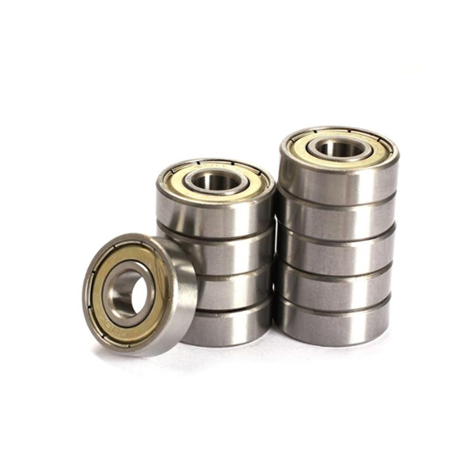 CLBSWYEJK 100pcs bearing 609 609Z 609ZZ 9X24X7 Shielded Miniature Ball Bearings MINI Ball Bearing