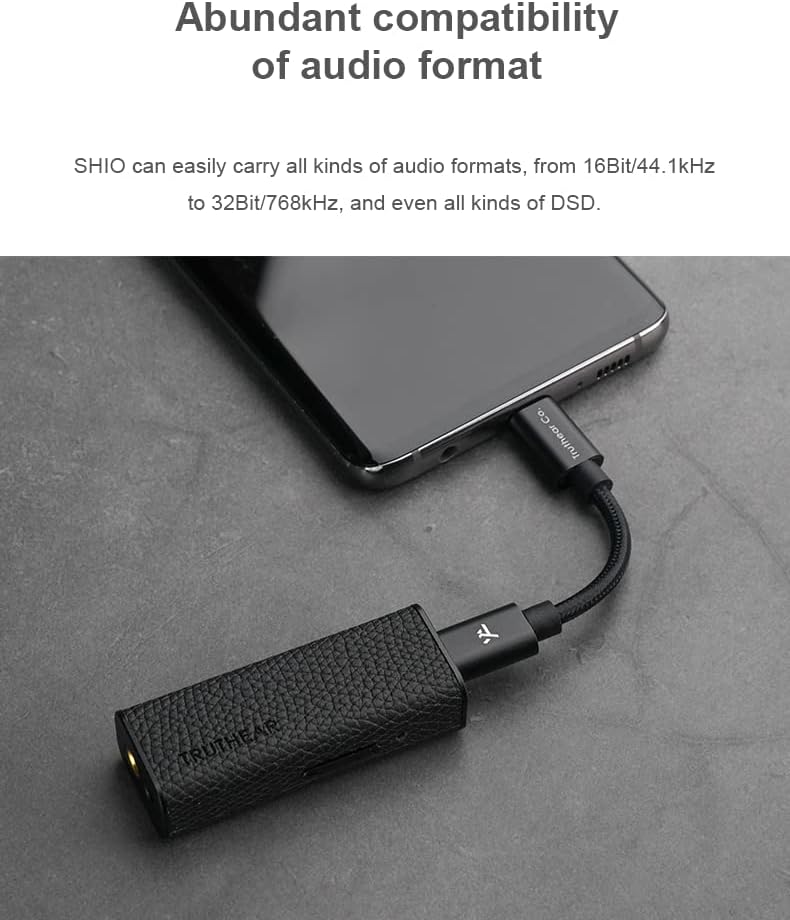 Buy Fanmusic Truthear SHIO Dual CS43198 Lossless Portable DAC Amplifier
