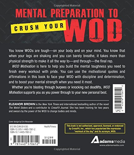 WOD Motivation: Quotes, Inspiration, Affirmations, and Wisdom to Stay Mentally Tough