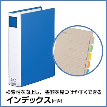 Amazon | キングジム キング ファイル スーパードッチ 脱・着