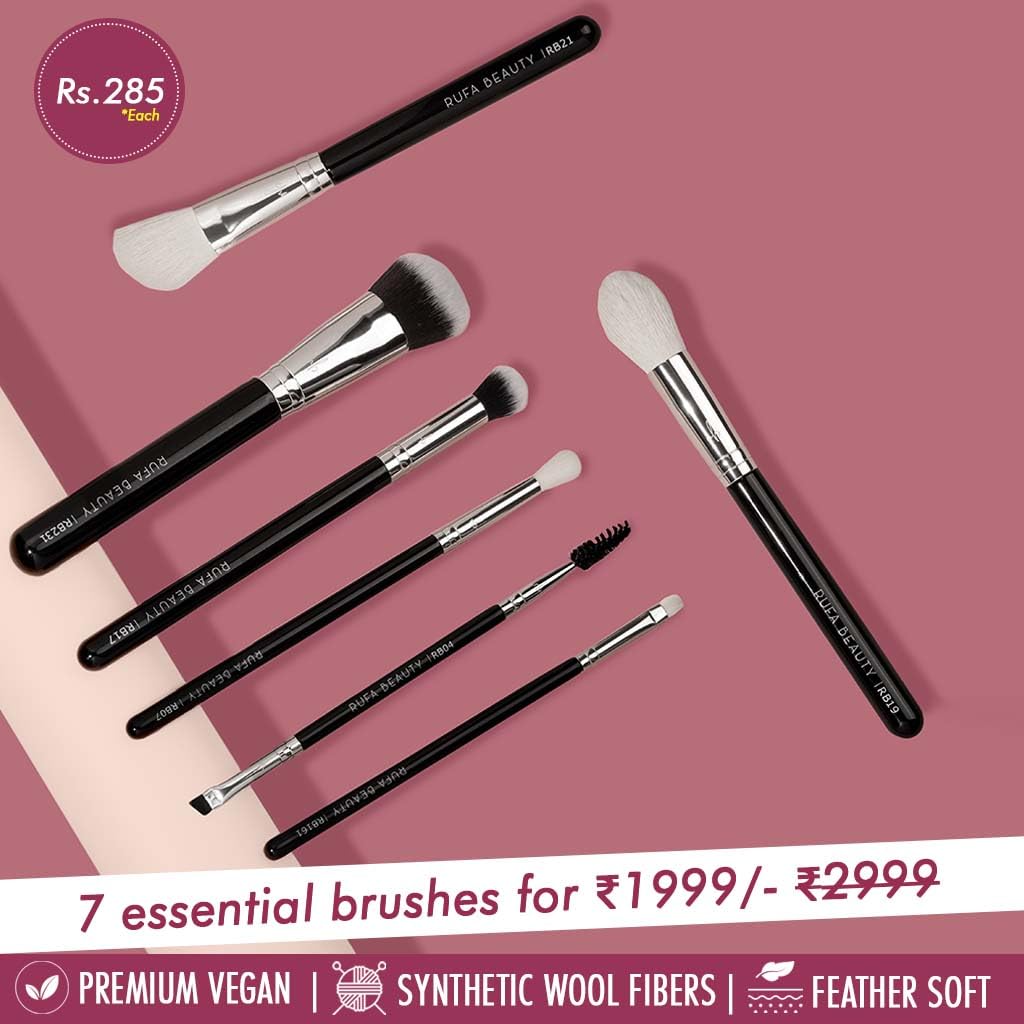 Set di pennelli da trucco per viso e occhi, indispensabili per il trucco, per principianti e professionisti, pennelli morbidi per il trucco, set di pennelli per trucco festivo, set di pennelli da