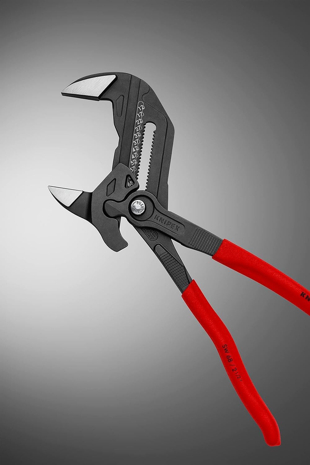 KNIPEX Pince-clé 300 mm, 86 01 300 SB, gaines PVC anti-dérapantes