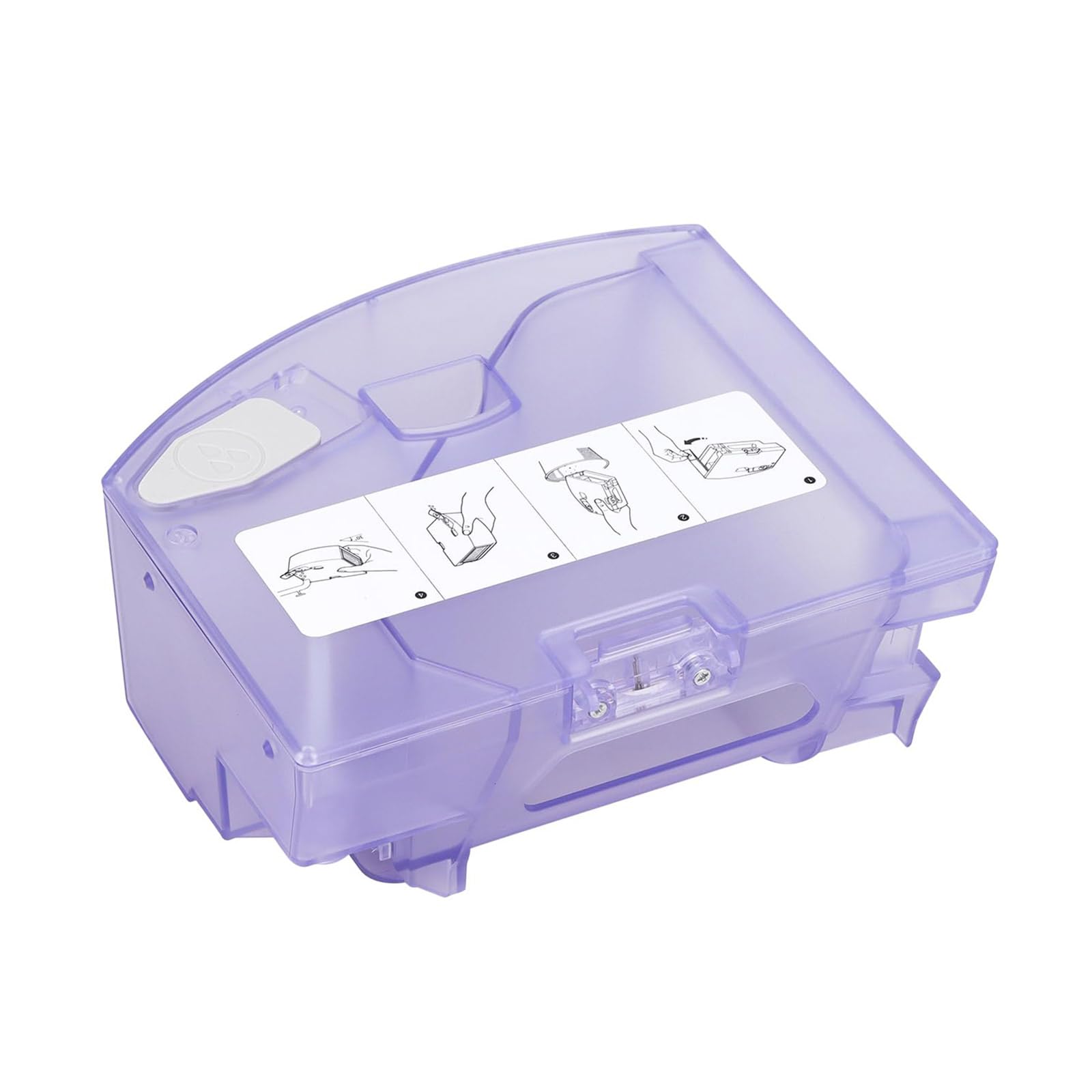 hogtnd Technologically Advanced Water Cistern Dirt Container for Extreme Super+ T8 Janitor, Constant Moisture, ABS Substance, Extreme Vacuum Addons