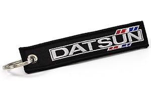 Datsun Jet Tag 1 X 5 Inch Keychain: A Nostalgic Japanese Classic