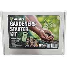 GreenGro Biologicals Gardeners Starter Kit with Kneeling Pad