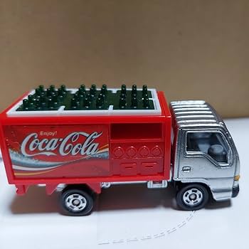 Amazon.co.jp: いすゞ エルフ トラック コカ コーラ ボトルカー