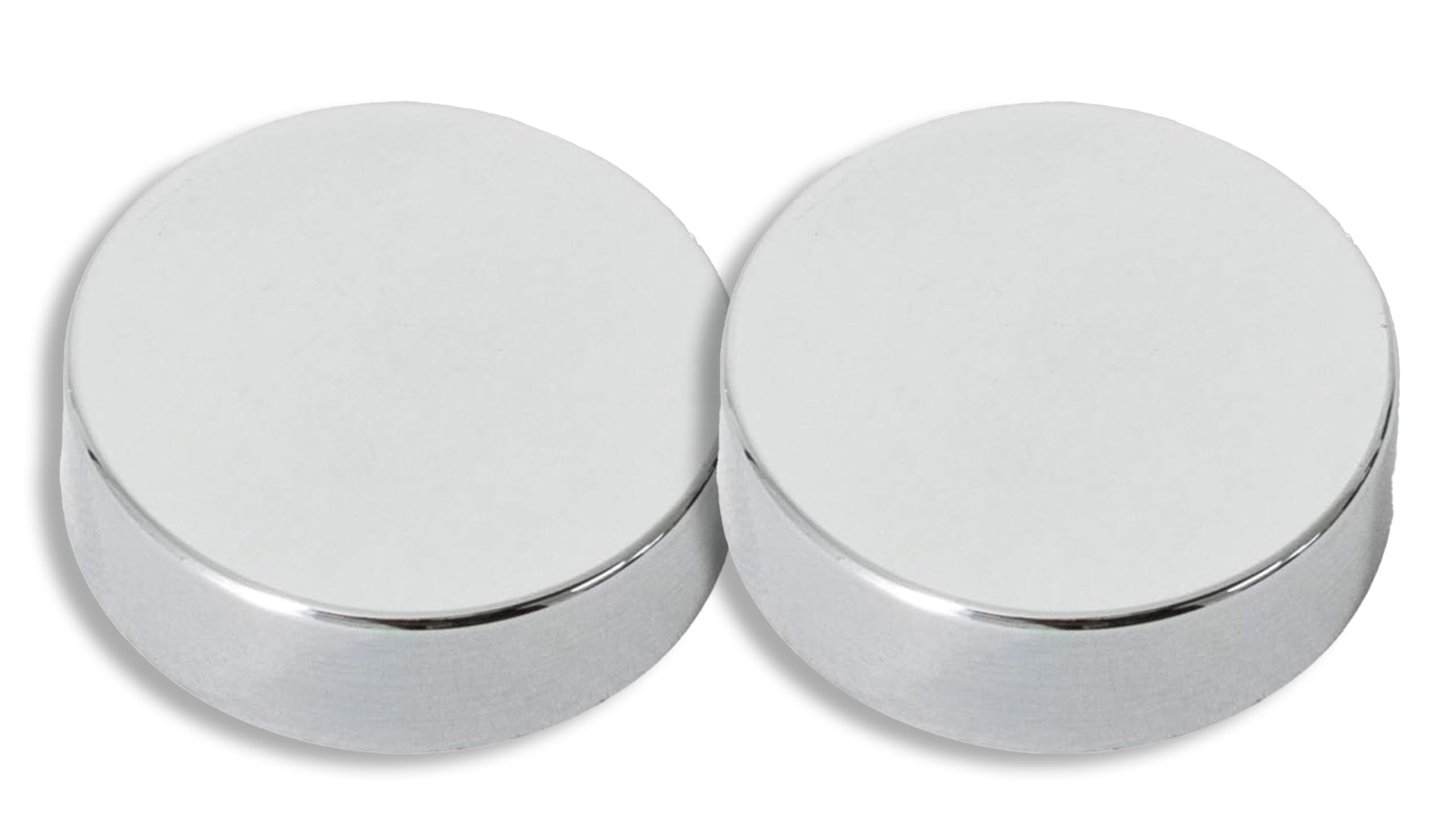 Turkish Zone Two Chrome Cover Cap for Towel Rail Radiator for blanking plug and bleeding valve