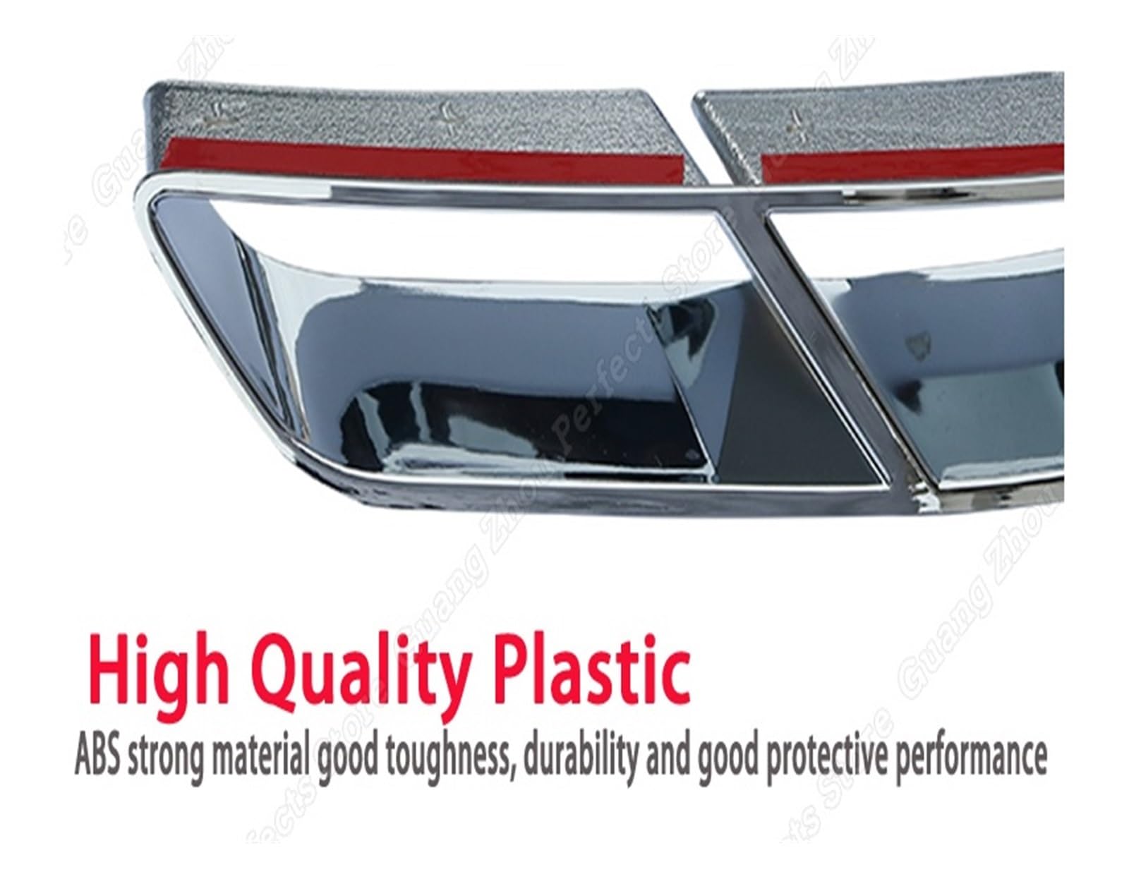 Zhizu-Embouts D'Échappement De Voiture Embout De Silencieux De Tuyau D