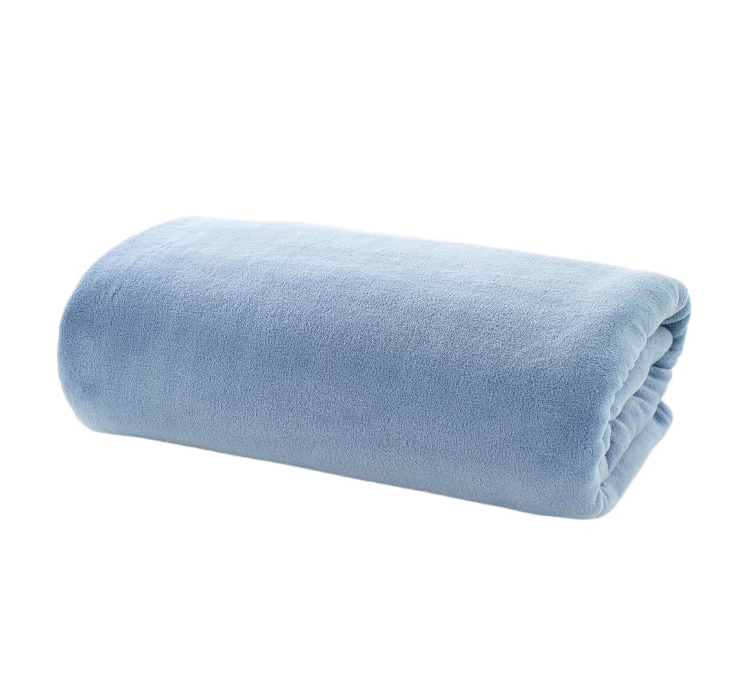 Deyongs - The Big One Throw - 230 x 270cm - Blue - Fleece