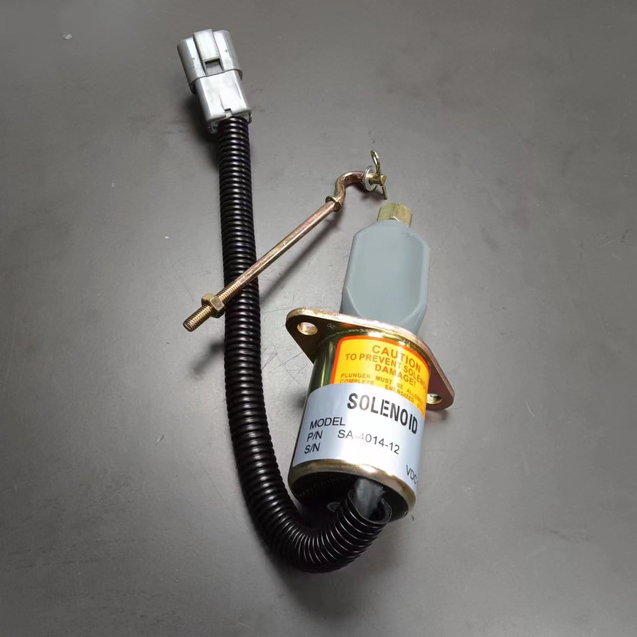 Solénoïde d'arrêt 12V SA-4014-12 pour arrêt moteur essence diesel