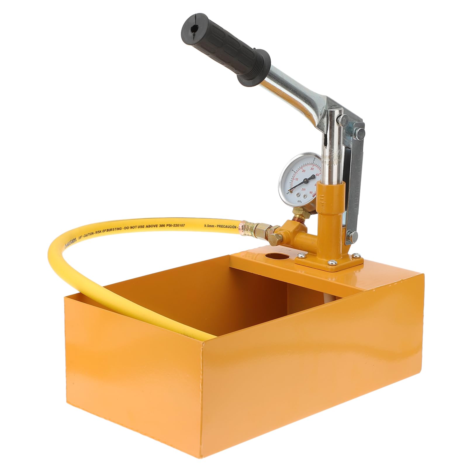 Pompa Test Pressione Manuale 40kg in Alluminio e Rame