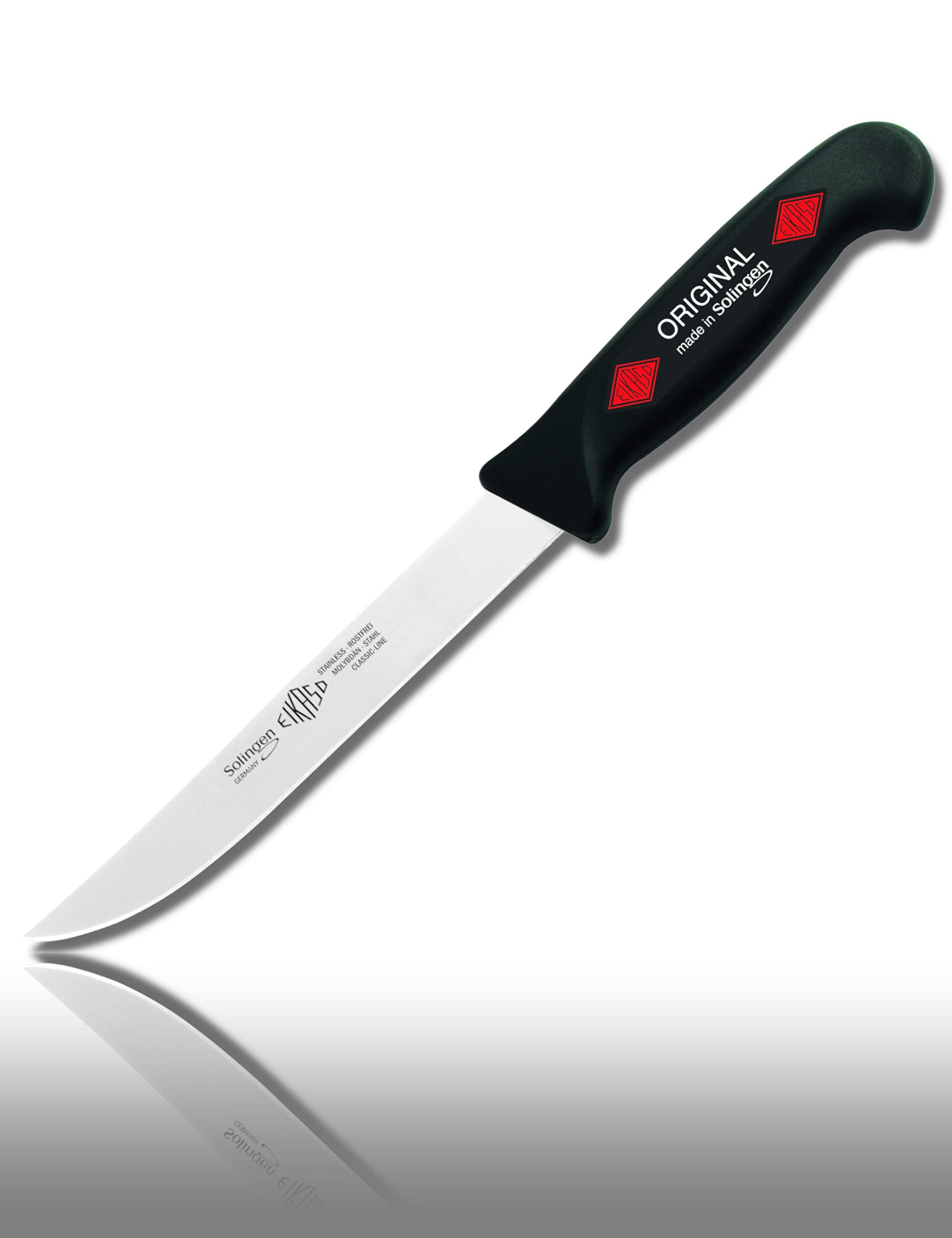 EIKASO Solingen Küchenmesser Set 6-teilig – Aus Molybdänstahl 1.4116, Made In Germany