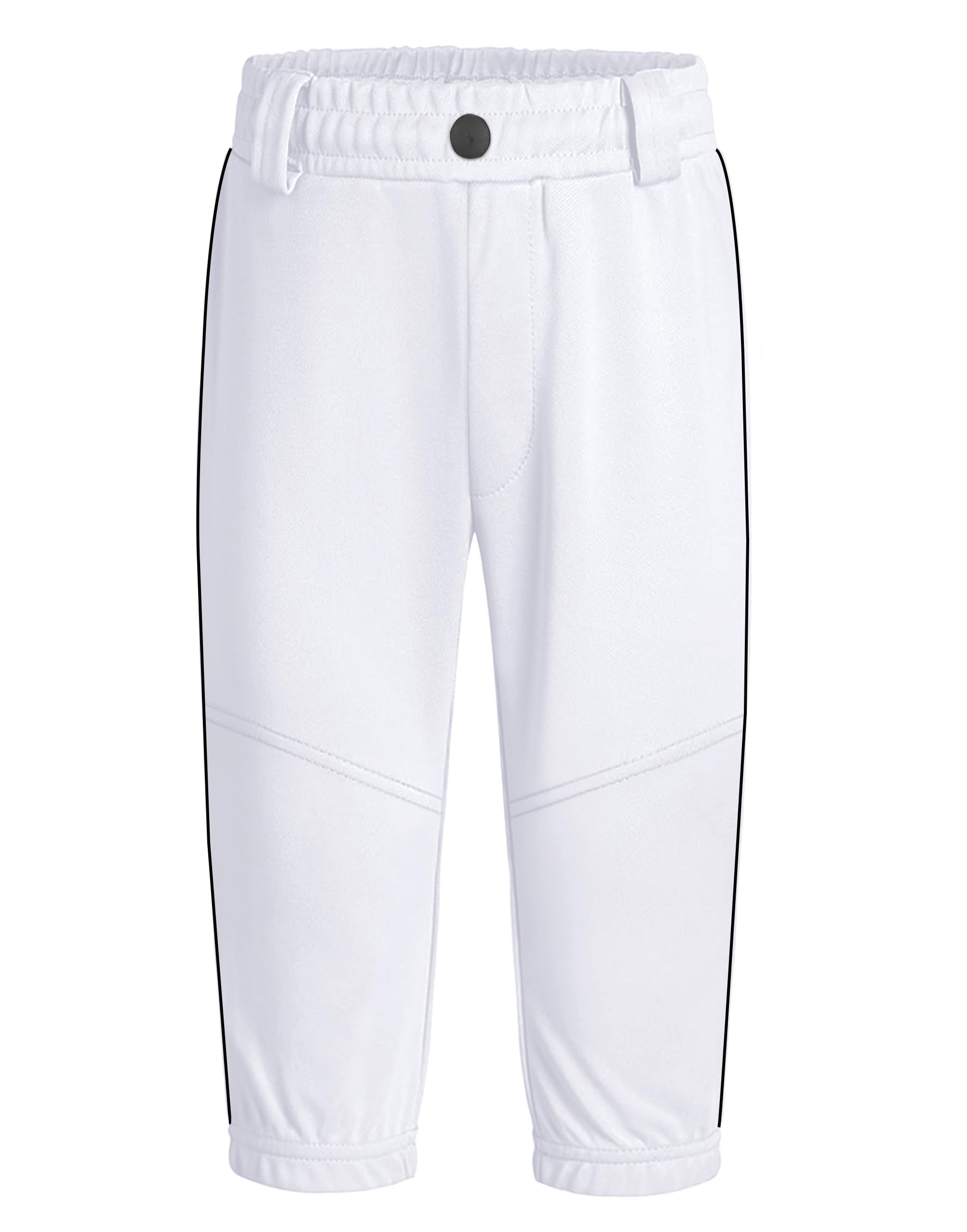 MIVEI 2T 3T 4T 5T to 16Years Toddler Baseball Pants Youth Boys Tball Pants