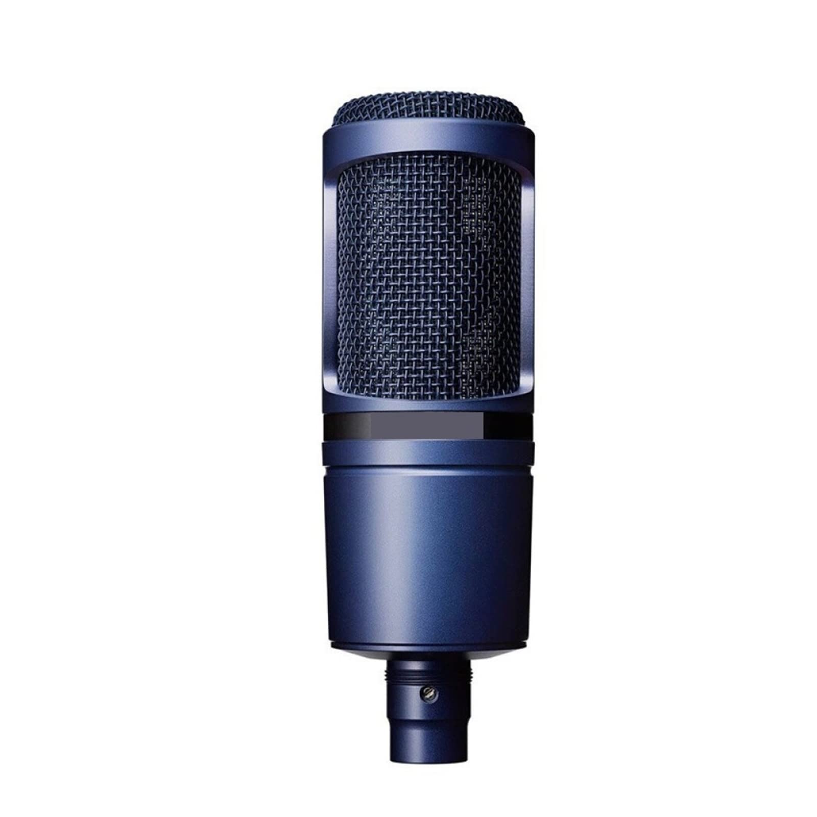 Microphone AT2020TYO d'exception à condensateur en édition bleue