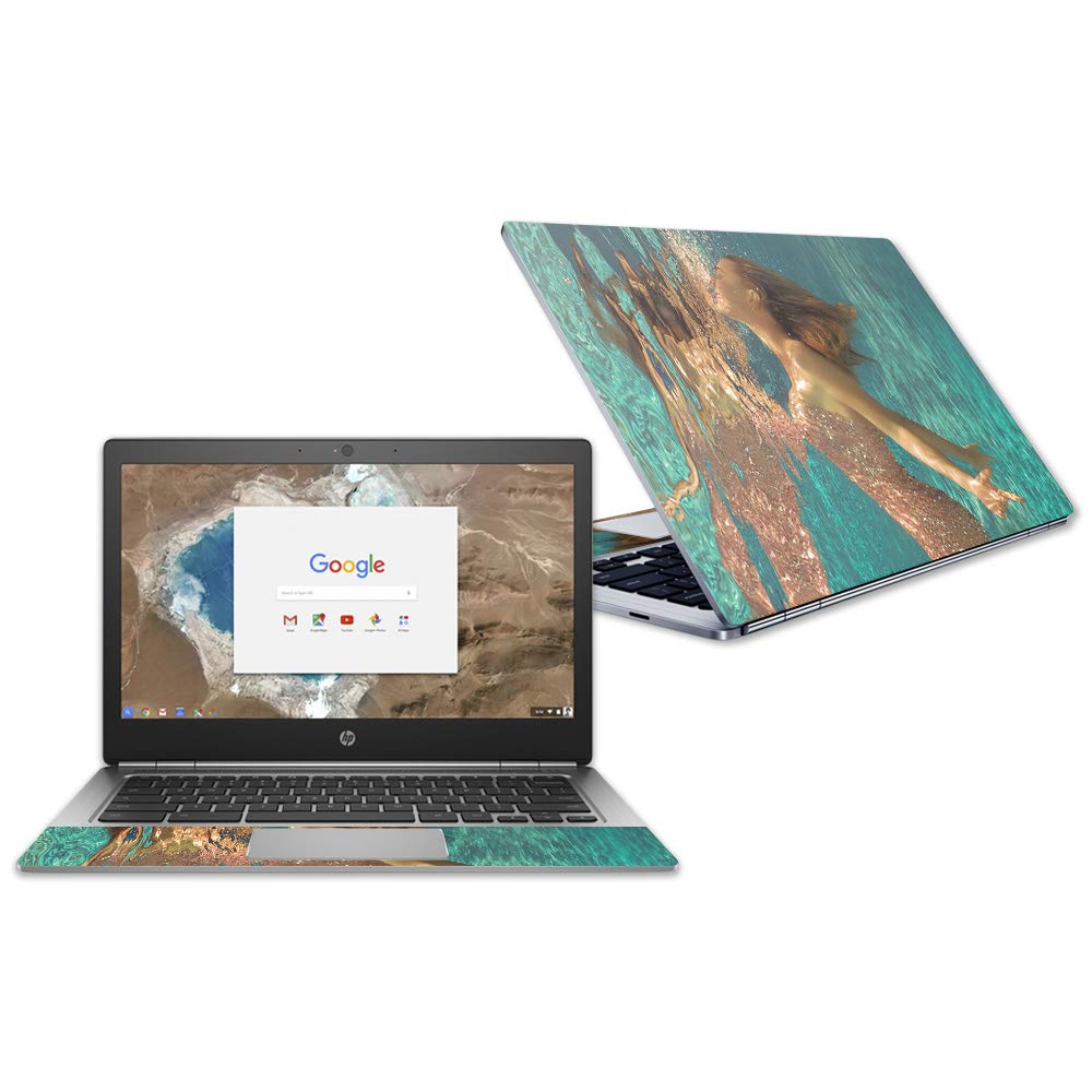 MightySkins Vinyl Decal Skin For HP Chromebook 13 G1 (2018) - Love Computers Design - View #4