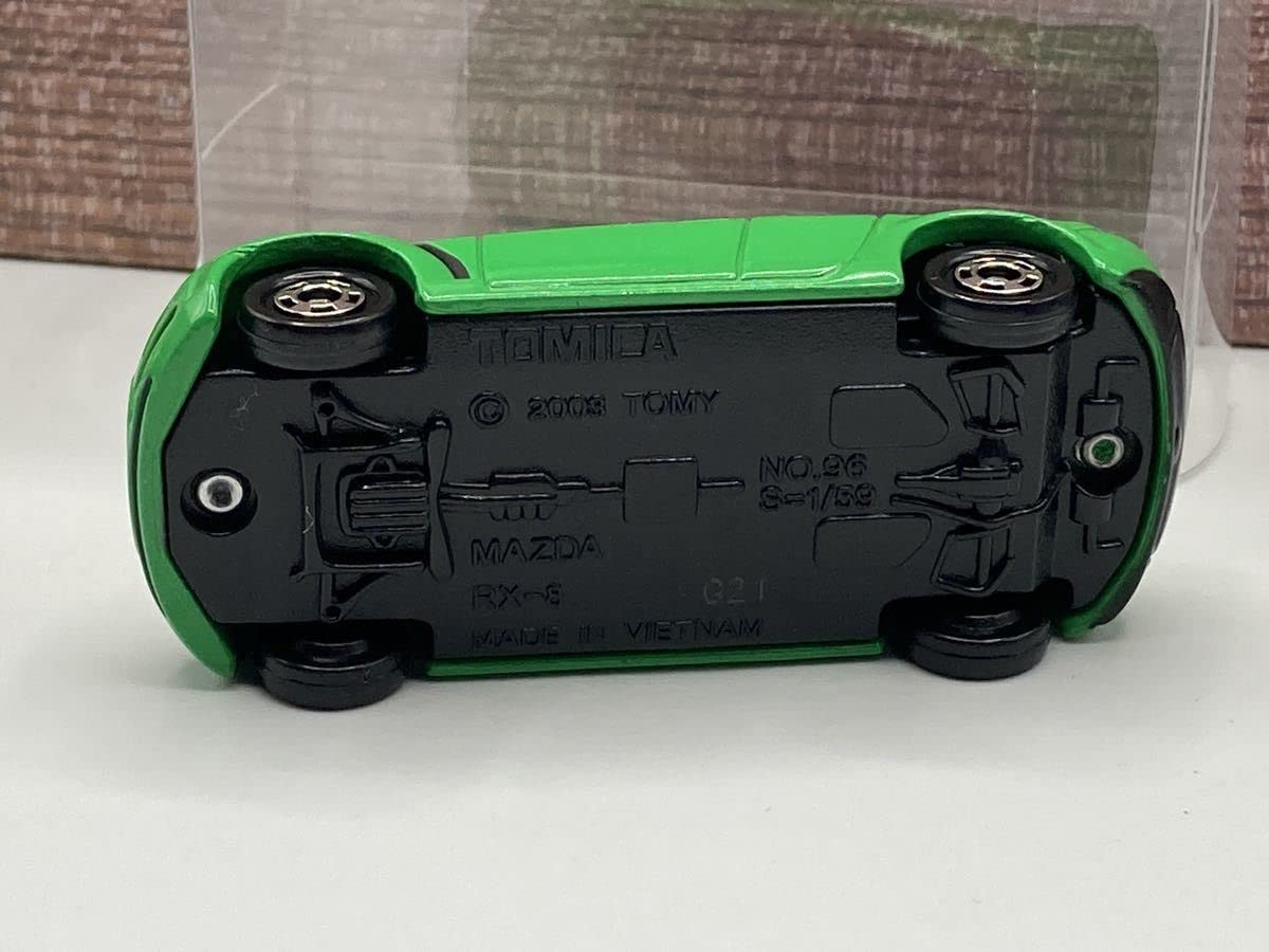 トミカ モデル47 緑色 ミニカー Amazon | トミカ 標識セット MAZDA マツダ RX-8 グリーン 緑ミニカー