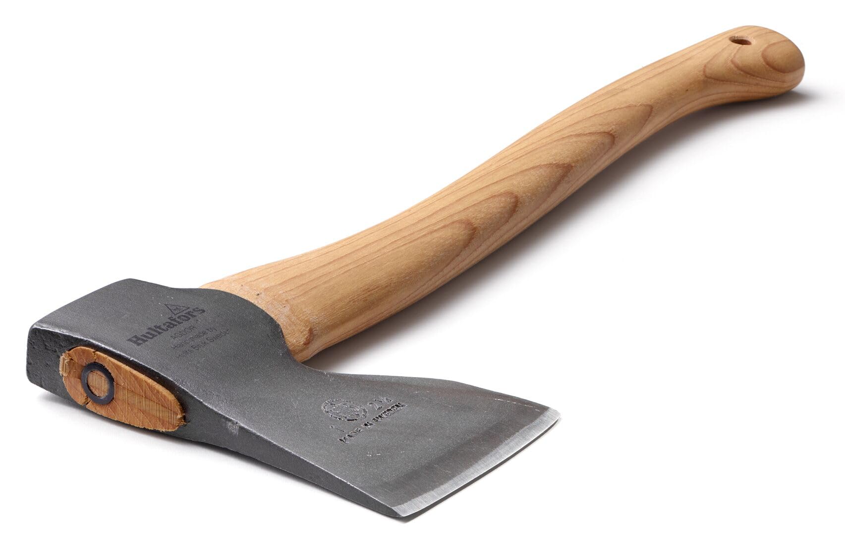 Handgeschmiedetes Beil SY SV 510mm aus Schmiedeeisen I Hultafors I Geschmiedet in Schweden I 1340g Premium Zimmermannsbeil mit Hickory Holzstiel I Nachschleifbar I 840326