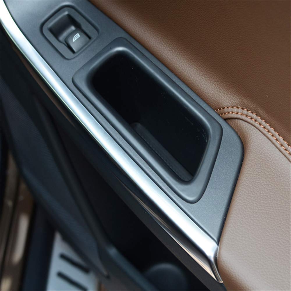 Set Di 4 Portacenere/portaoggetti Per Maniglie Auto - Compatibile Con Volvo XC60 2009-2017, Plastica ABS, Montaggio Facile - 4