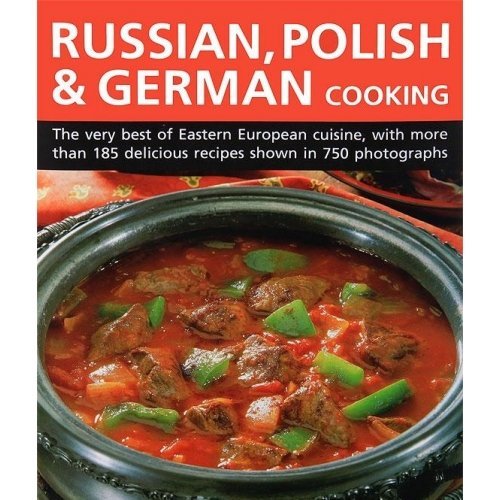 Russian, Polish & German Cooking By Jordan (2006-01-01) #TOP13