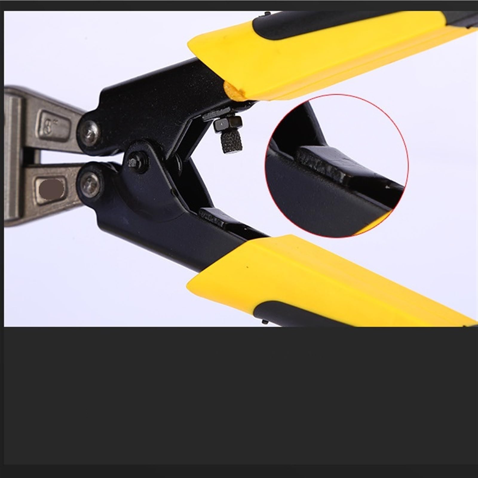 JINGYAN Alicates universales Locking Pliers Round Mouth Heavy Hand Tools Light Handle