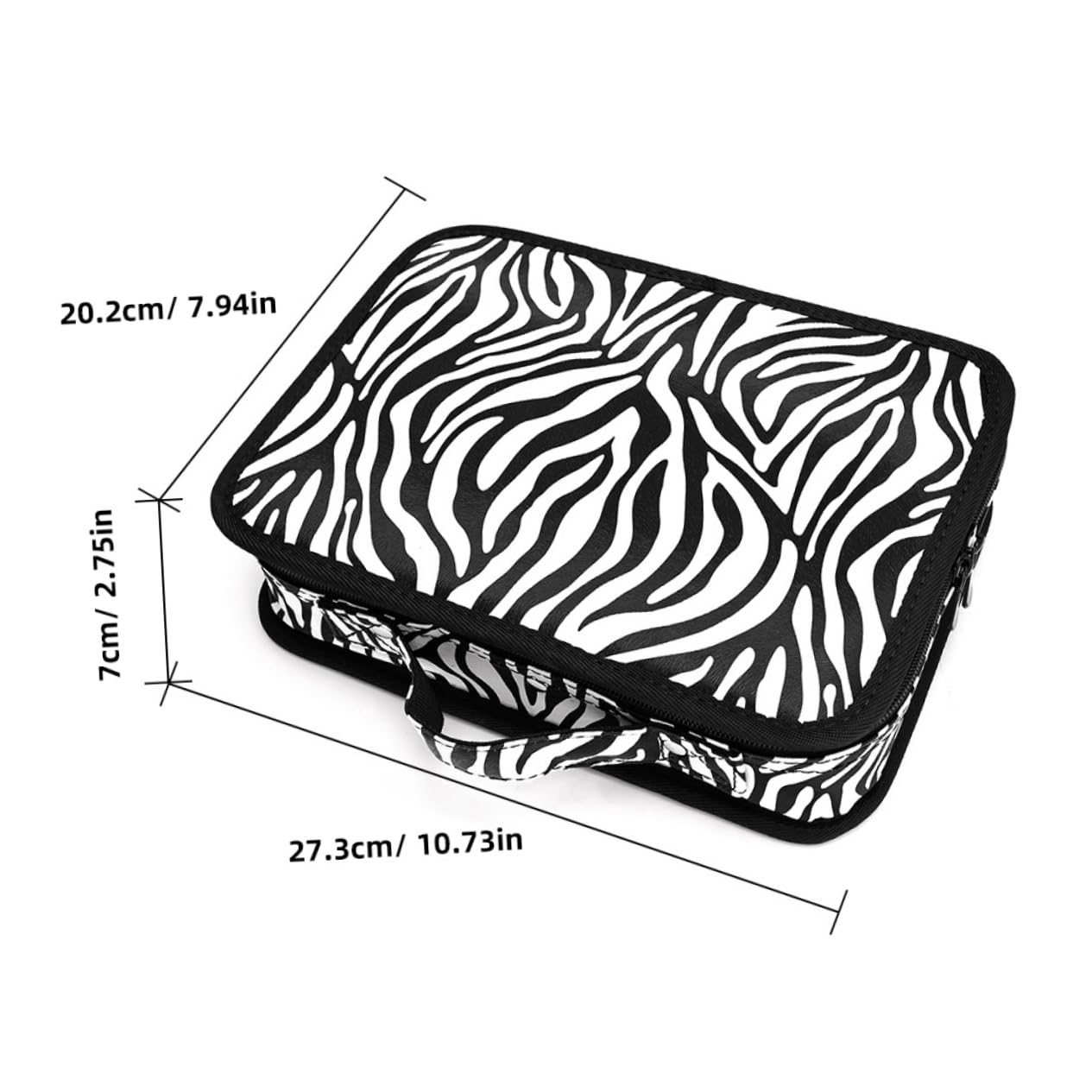 FRCOLOR Borsa per Parrucchiere Portatile Organizer per Strumenti Professionali Custodia Compatta e per Estetisti e Parrucchieri Materiale Resistente e Facile Stile per Accesso Facile e