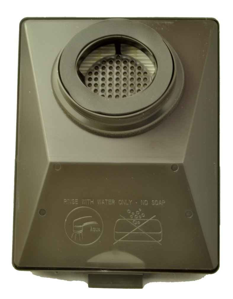 Filtre HEPA type 12 conçu pour s'adapter aux aspirateurs de filtration d'eau modèles E2 (2 vitesses)
