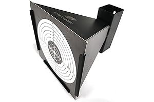 BB Gun Trap with 50pcs Paper Target Bullet Catcher Shooting Target for Airsoft, Pellet, Rifle