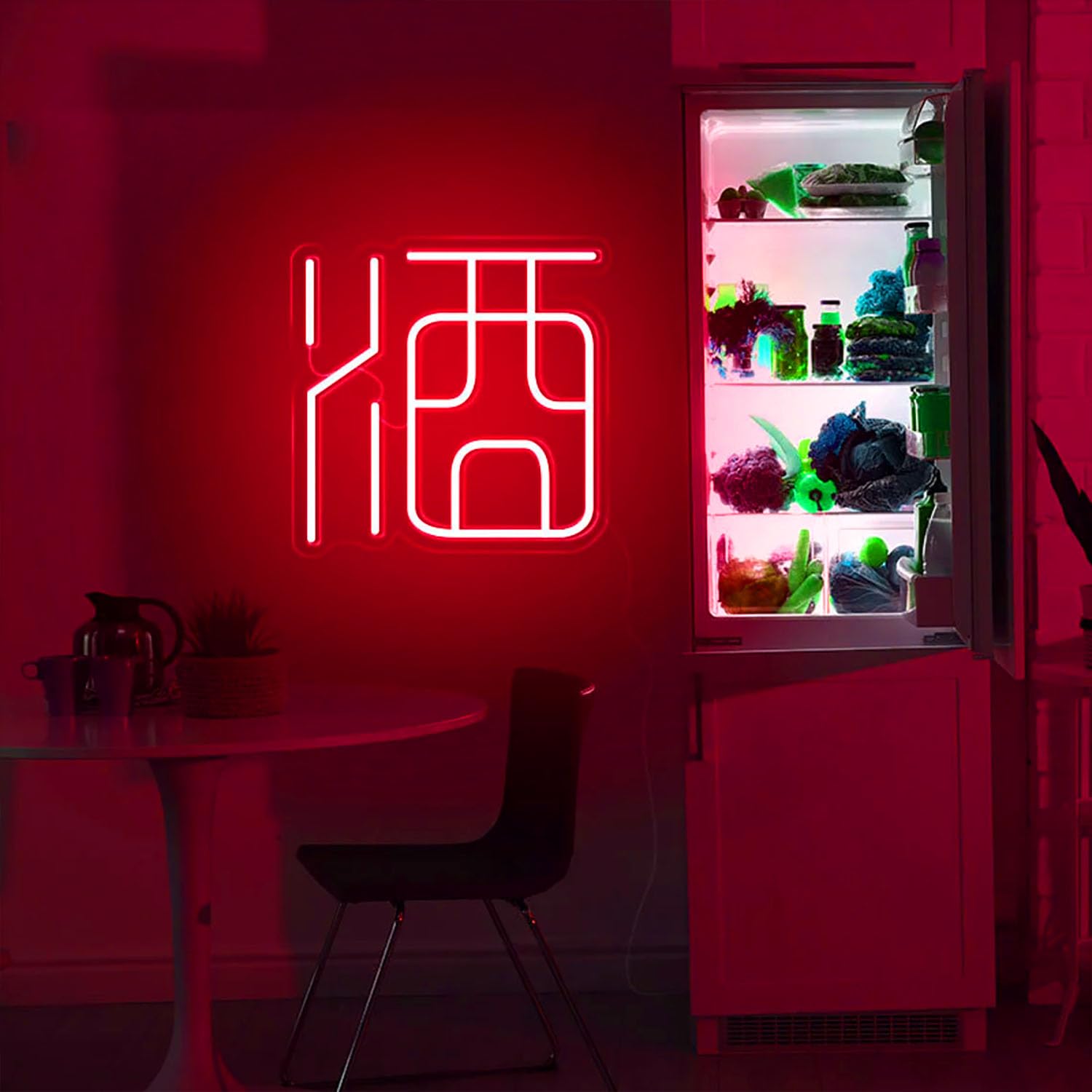 ネオン管 お洒落ビア看板 ネオン管看板 インテリア 視認性抜群