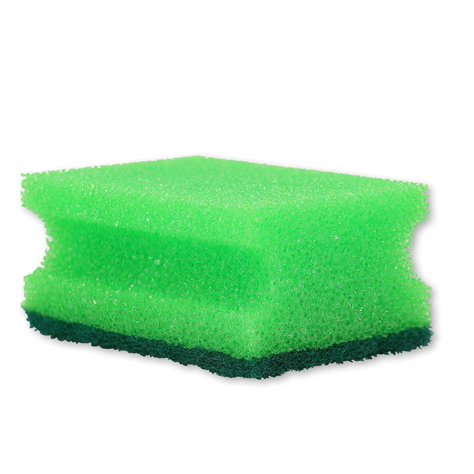 PUTZ & POLIERSTEIN 2 x 900 g + accessoires Set 2 – Pâte de nettoyage universelle avec parfum d'agrumes laisse un effet déperlant dans la cuisine et la salle de bain – Nettoyant universel