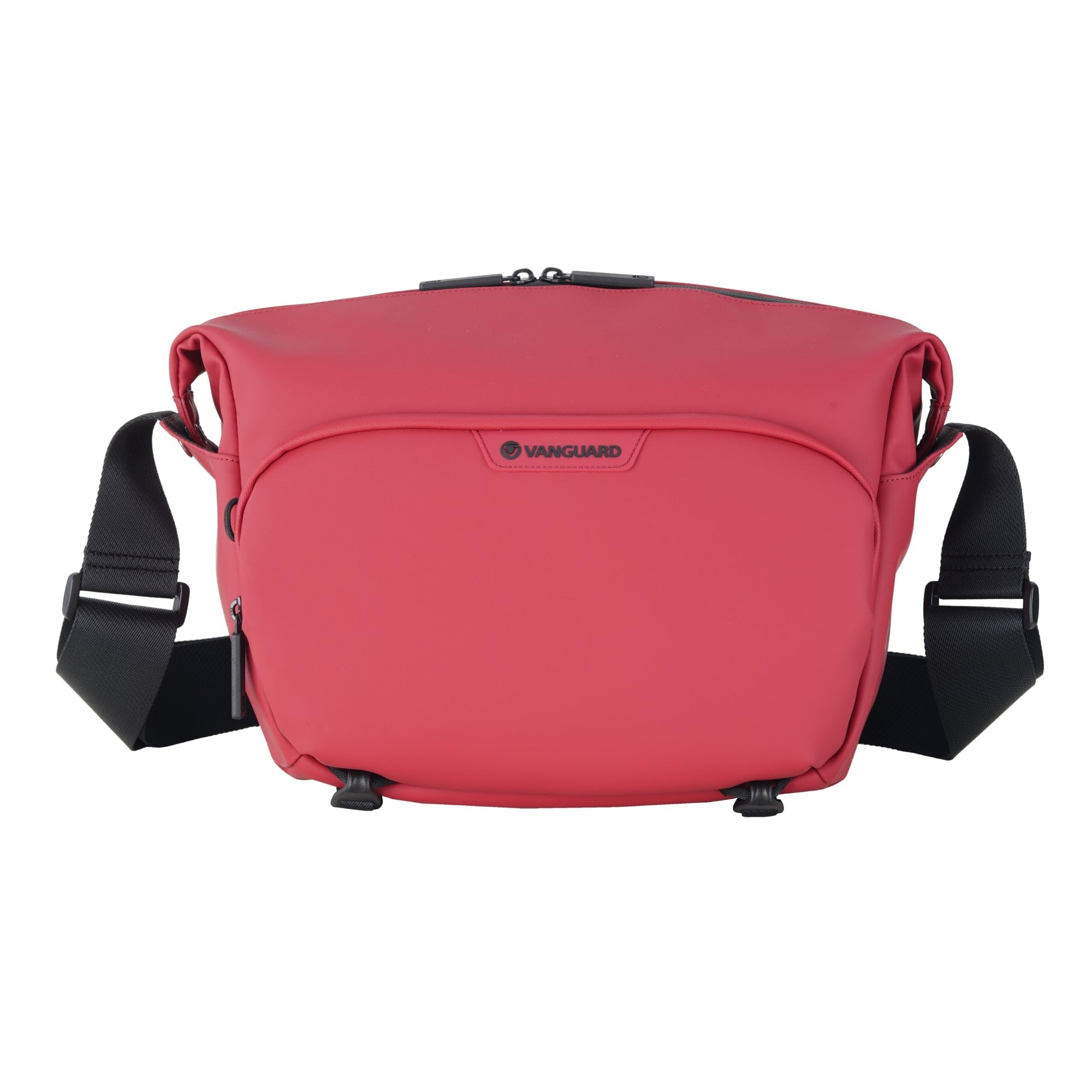Vanguard VEO Lite S7L Camera Shoulder Bag with 7L Capacity, Water-Repellent PU Material, EVA Smart Divider, Wide Opening, Tablet Sleeve & Rain Cover - Red-picture-41